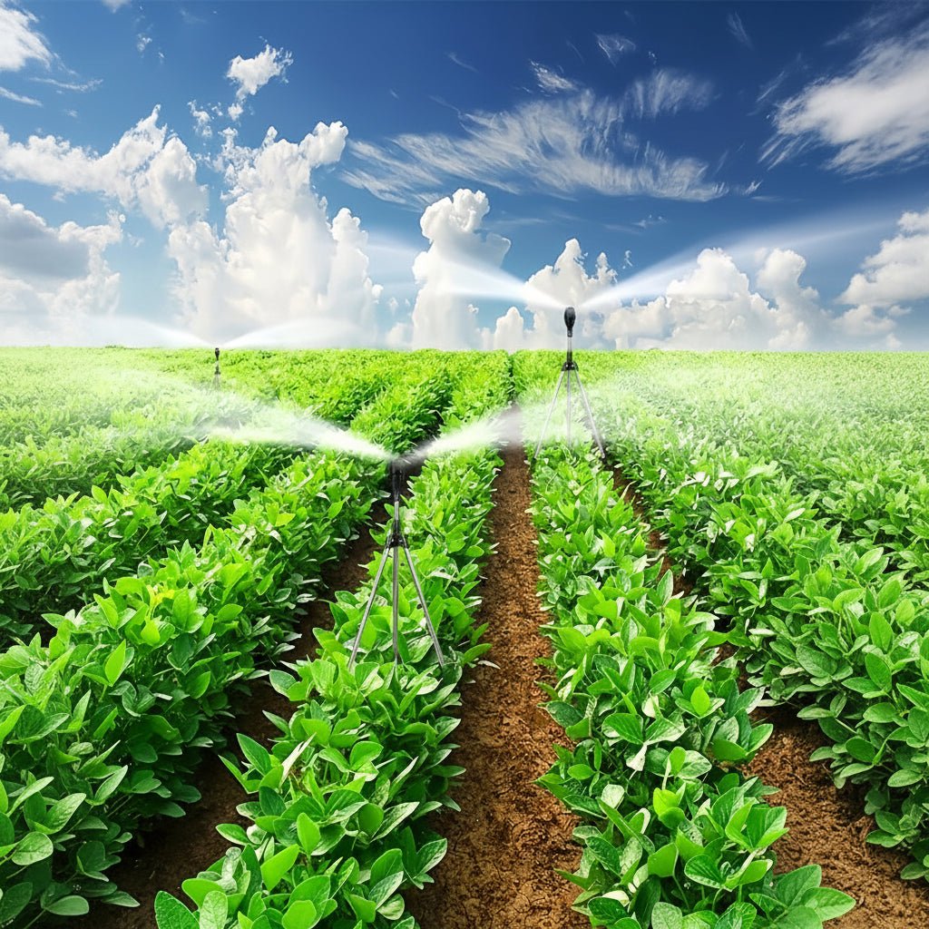 HydroFlow Pro - Automatic rotating garden sprinkler system