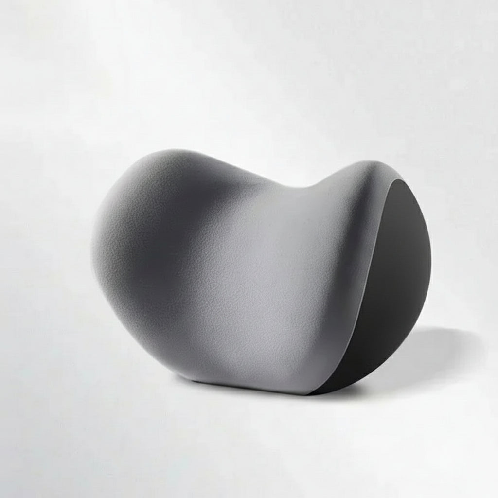 AUTOERGON – Memory Foam Auto-Nacken- & Lendenstütze für ergonomischen Sitzkomfort