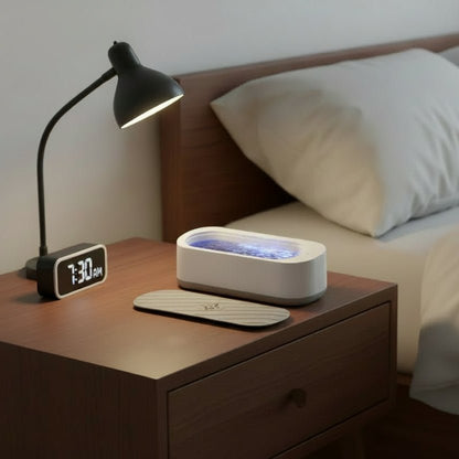SONICFLOW – Pulitore a ultrasuoni USB ricaricabile per uso versatile