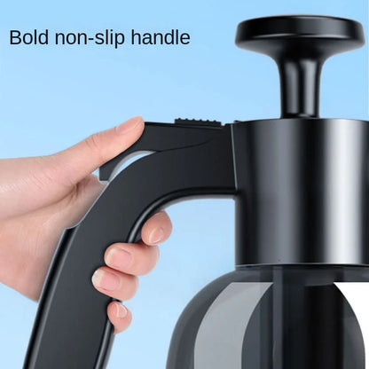 CleanPro 2L foam sprayer - hand pump for versatile cleaning tasks