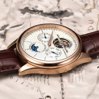 GEARTIME – Montre mécanique automatique précise pour homme