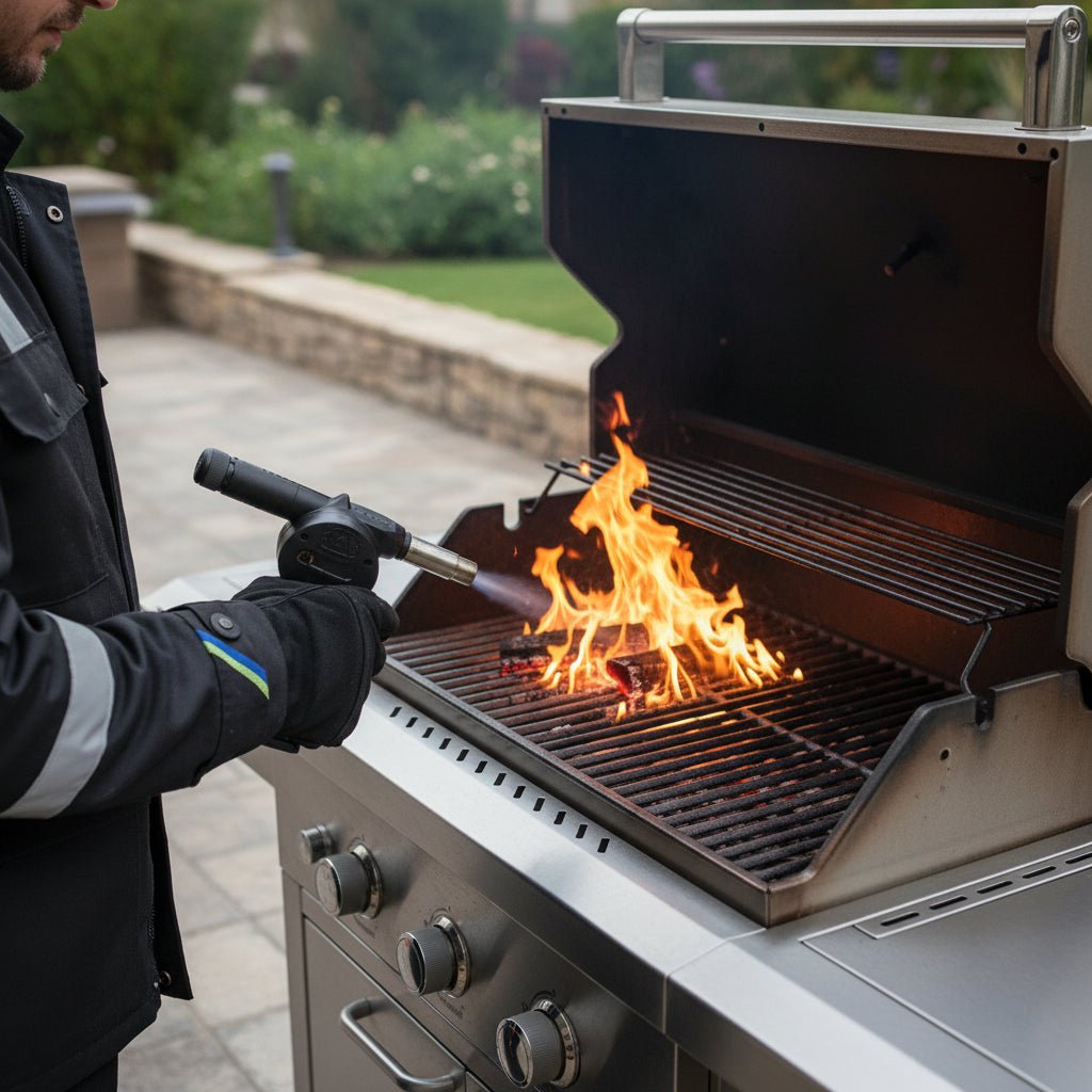 FIREBLOW – Soffiatore portatile per barbecue a carbone