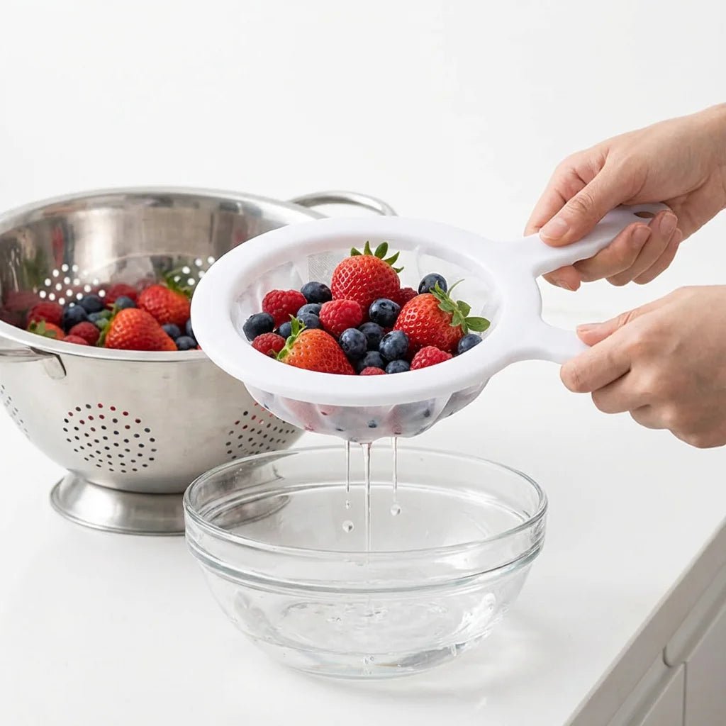 LADLORA – Écumoire filtrante avec maille fine pour liquides