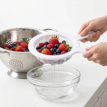LADLORA – Écumoire filtrante avec maille fine pour liquides