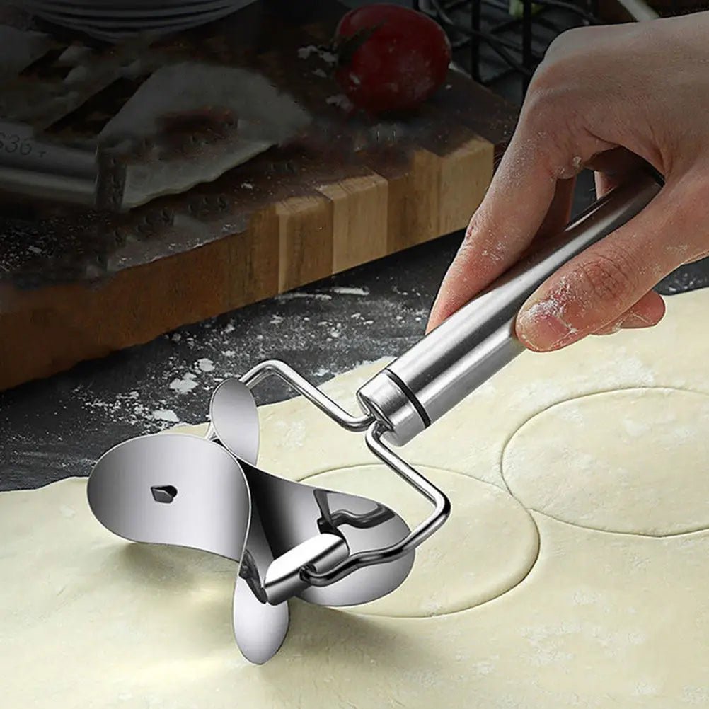 PINCHIX – Dumpling-Werkzeug mit Griff und Rollfunktion
