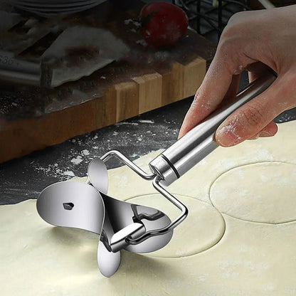 PINCHIX – Dumpling-Werkzeug mit Griff und Rollfunktion