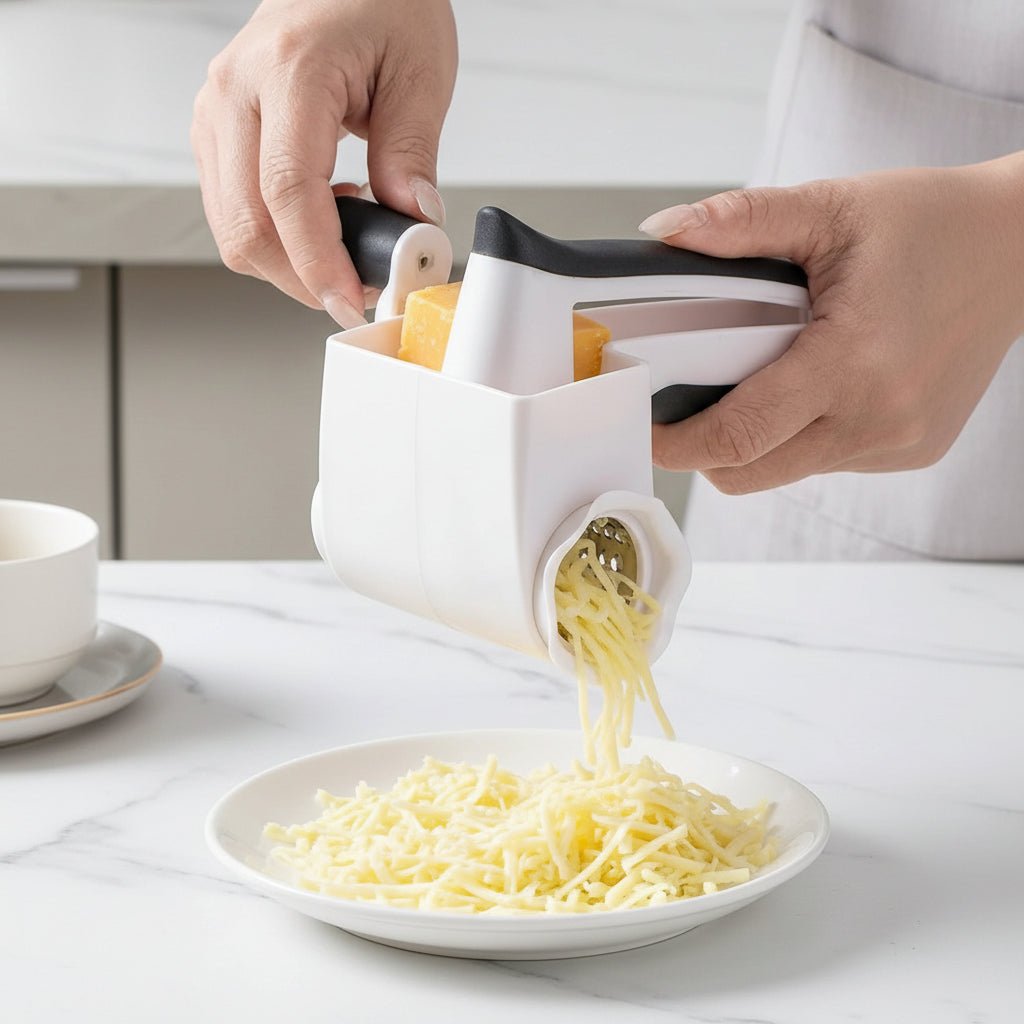 GRATORA – Rallador giratorio clásico para queso y verduras