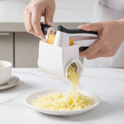 GRATORA – Rallador giratorio clásico para queso y verduras