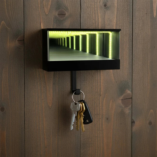 LUMOKEY – Soporte para llave de coche impreso en 3D con función de luz LED para comodidad iluminada