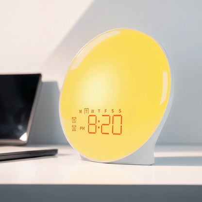 Reloj SunRise – Despertador con simulación de amanecer y sonidos de la naturaleza