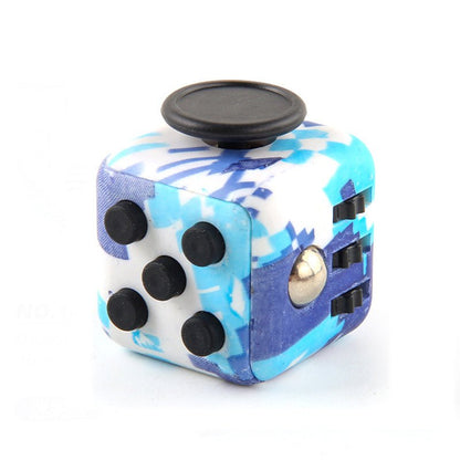 TACTIVA – Anti-stress fidget cube with 6 or 12 sides