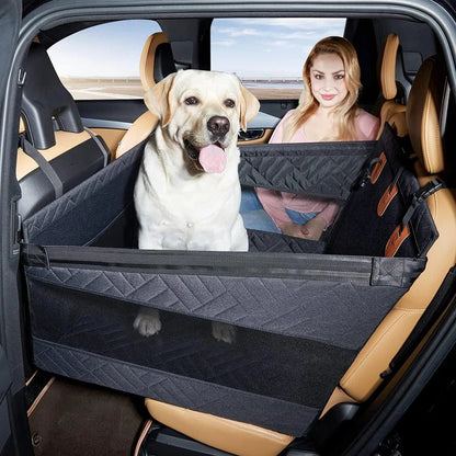 RIDEGUARD PET SEAT – Waterproof Dog Mat with Memory Foam for the Car