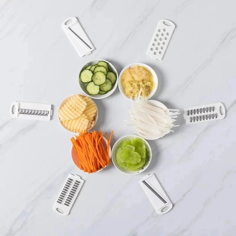 GRATIX – 9-in-1 Kitchen Slicer for Vegetables and Potatoes