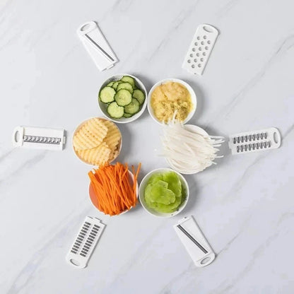GRATIX – 9-in-1 Kitchen Slicer for Vegetables and Potatoes