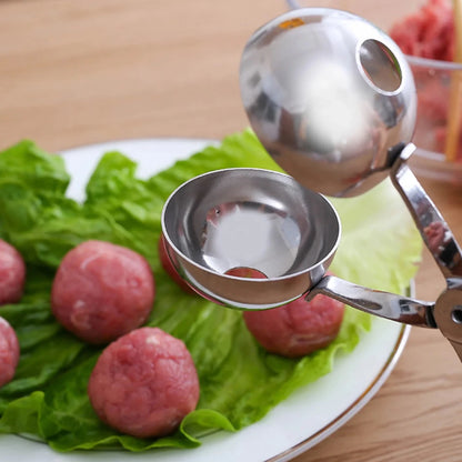 ROUNDIX – Kitchen tool for perfect meat and egg balls