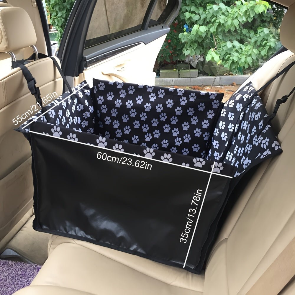 PETSAFEAT - Waterproof dog seat cover for car rear seat