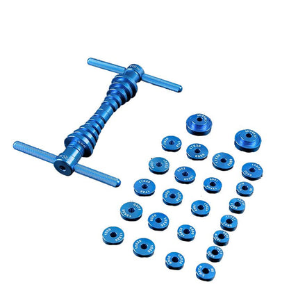 BEARFIT PRO - Bearing press-fit tool for bicycles & bottom brackets - CNC aluminium