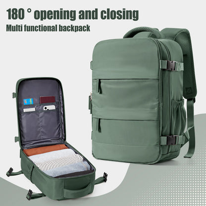Vielseitiger Reiserucksack Handgepäck für Herren und Damen – Ideal für Reisen, Freizeit & Laptop-1