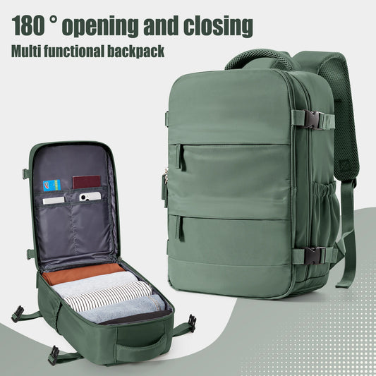 Vielseitiger Reiserucksack Handgepäck für Herren und Damen – Ideal für Reisen, Freizeit & Laptop-1