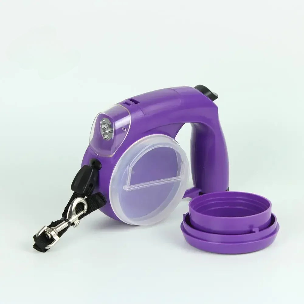 ADVENTUREPAWS ELITE LEASH – Verstellbare Hundeleine für Sicherheit & Komfort