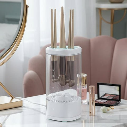 BEAUTYSPIN – Pulitore automatico per pennelli per più spazzole contemporaneamente