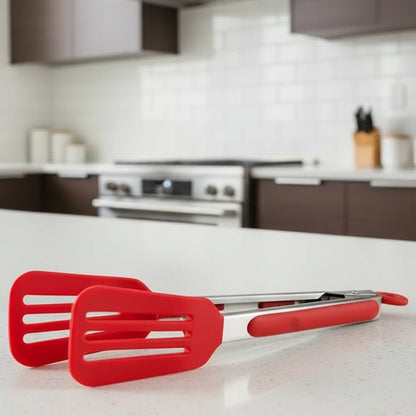 SILICLIP – Silikon BBQ Zange mit Anti-Verbrennungsgriff