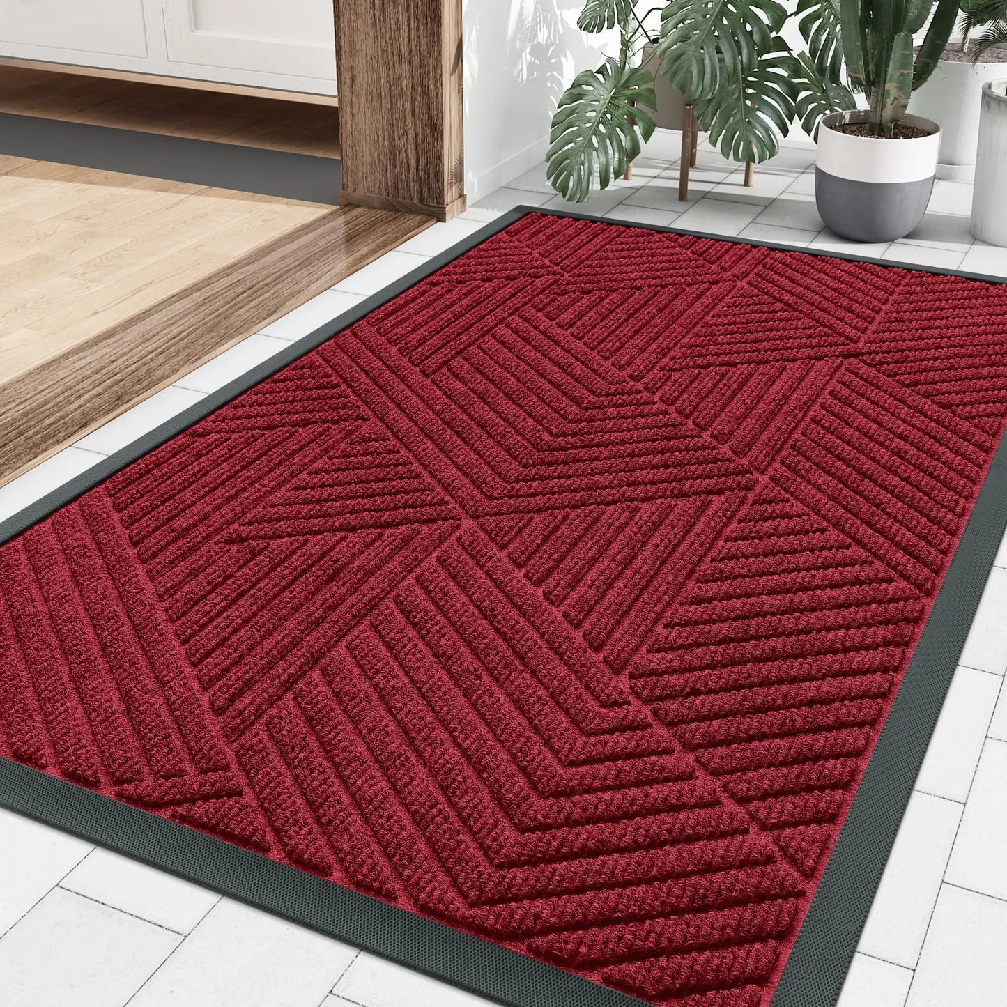 FLOORMATE – Rutschfeste Schmutzfangmatte für den Täglichen Gebrauch