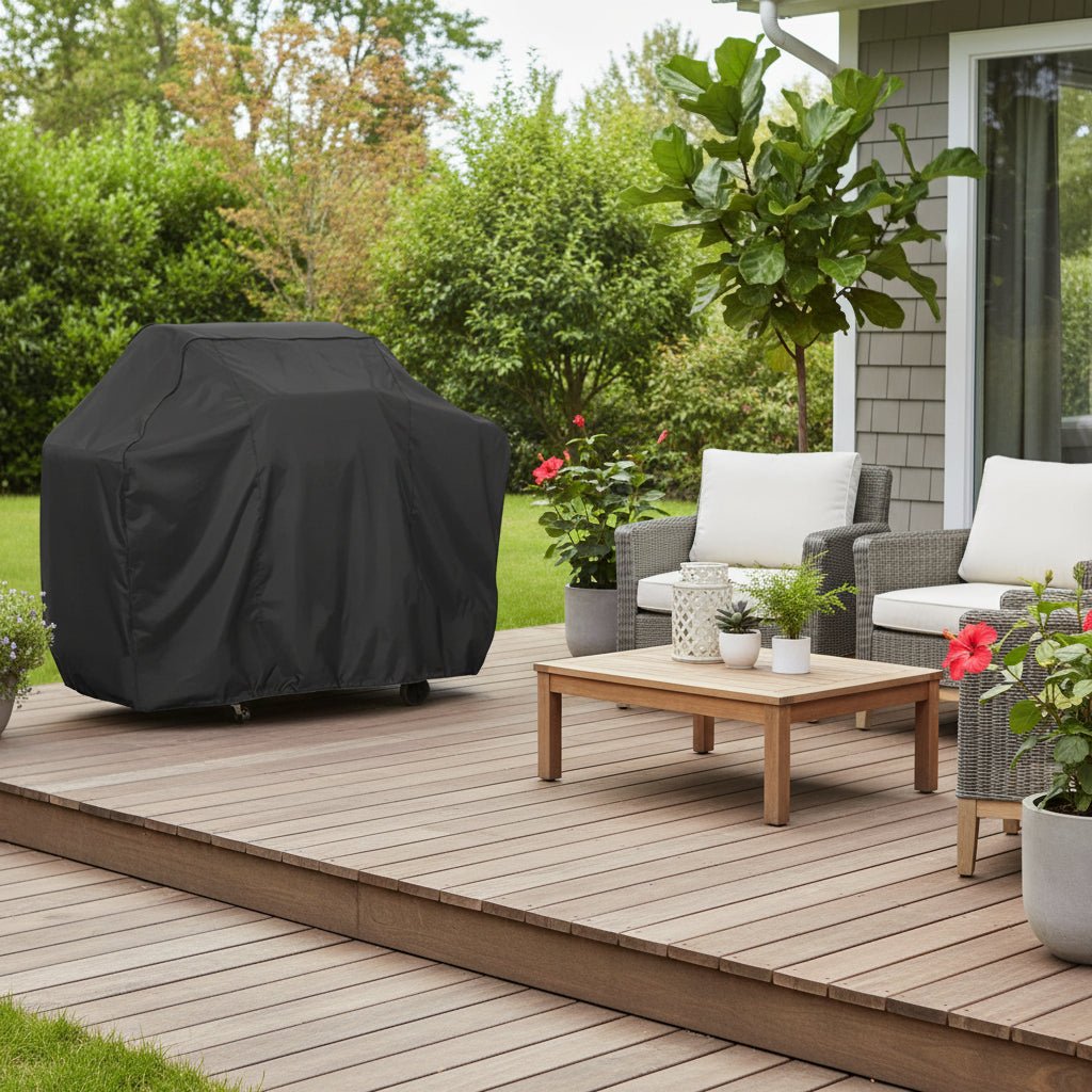 BBQVAULT – Premium beschermhoes voor buitenbarbecuegrills