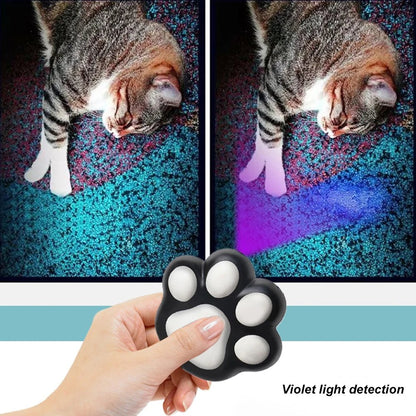FELIFUN – Interaktives Katzen-Laserspielzeug – 5 einstellbare Lichtmuster