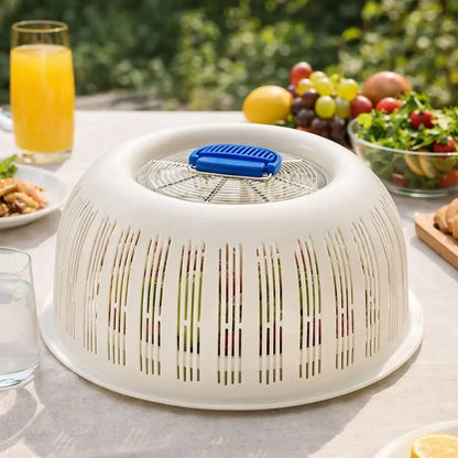FRESHCOVER – Cubierta para alimentos transpirable con función de goteo y protección