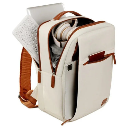 NOVA BACKPACK - Travel backpack with laptop compartment and USB port for everyday & business trips