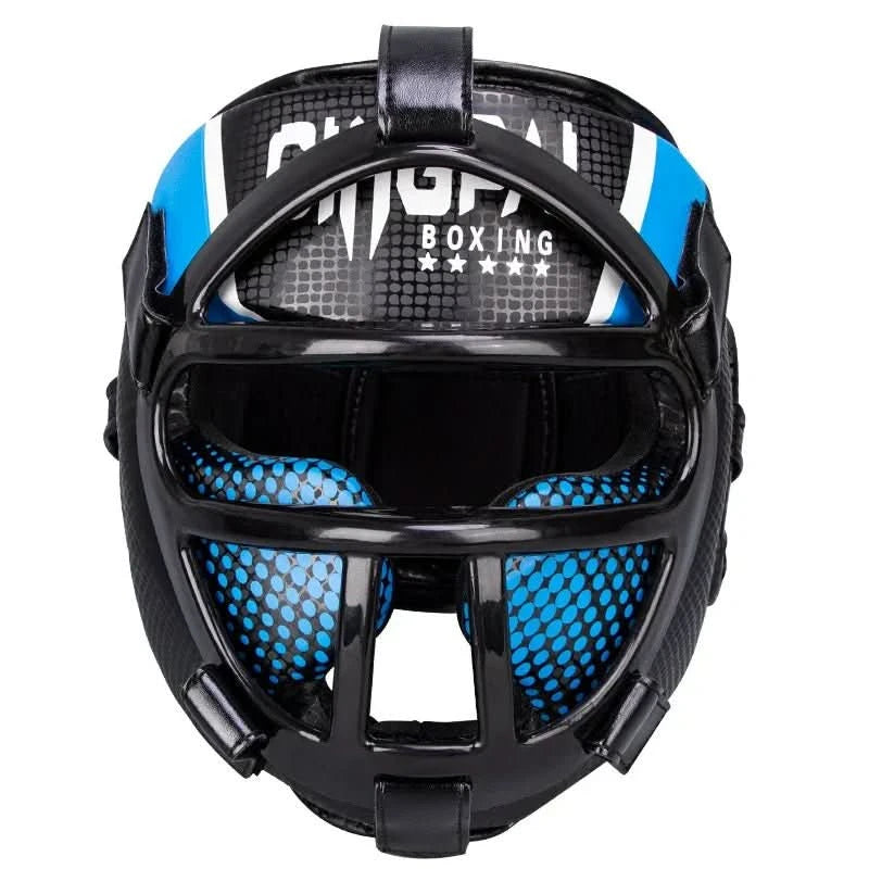 Variant image for FightGuard - Premium Kopfschutzhelm Mit Integrierter Gesichtsmaske Für Kickboxen-2