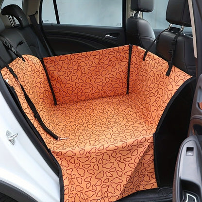 PETSAFEAT - Waterproof dog seat cover for car rear seat
