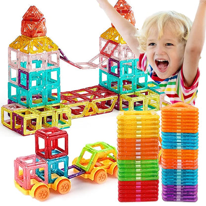 Magnetischer Spielzeugkonstruktion - Spiel für Bildungsentwicklung-5