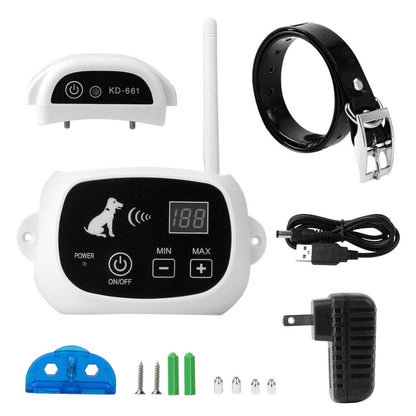 PERIMIPET – Drahtloser Hundezaun mit Trainingsmodus für sichere Freiheit im Freien
