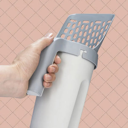 EASYSCOOP - Hygienic cat scoop with odour-stop function