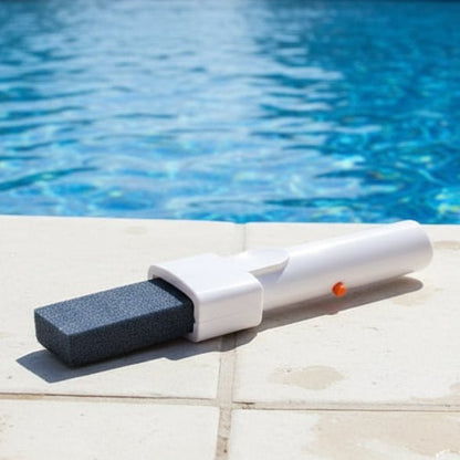 CALCICLEAN – Pulitore per piscine a pietra pomice contro i depositi di calcare