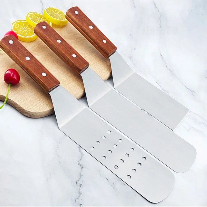 STEELFLIP – Stainless Steel Grill Spatula for BBQ & Kitchen