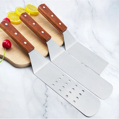 STEELFLIP – Stainless Steel Grill Spatula for BBQ & Kitchen