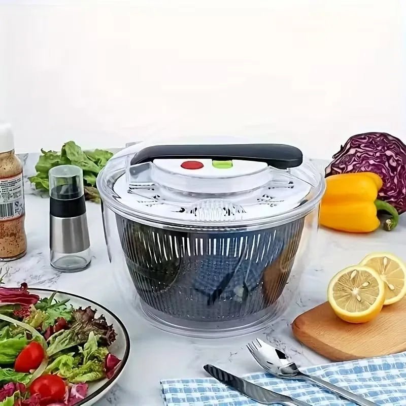 SPINFRESH – Centrifuga per insalata a batteria per frutta e verdura