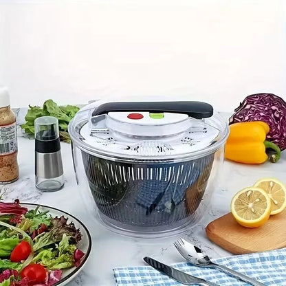 SPINFRESH – Centrifuga per insalata a batteria per frutta e verdura
