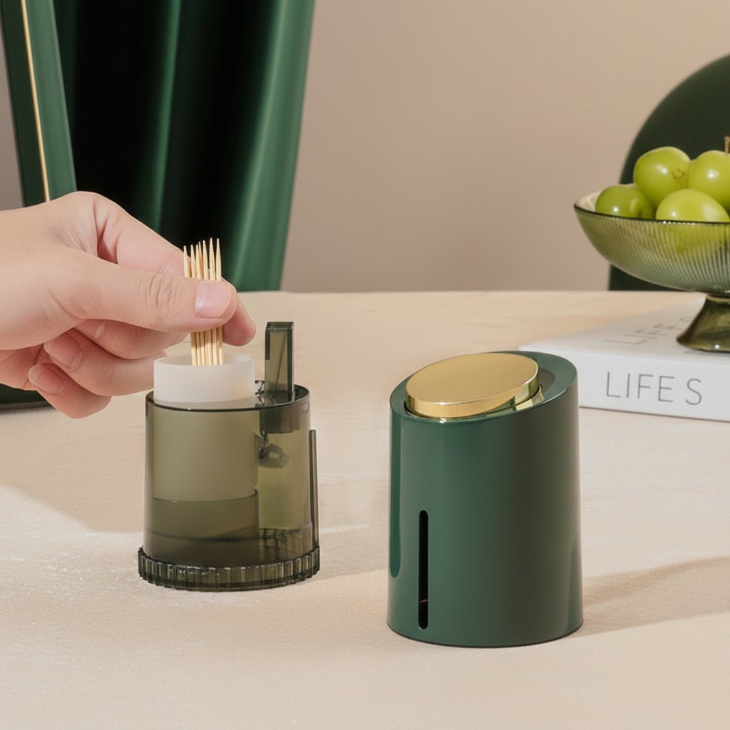SNAPPICK – Modern Toothpick Dispenser with Stylish Look
