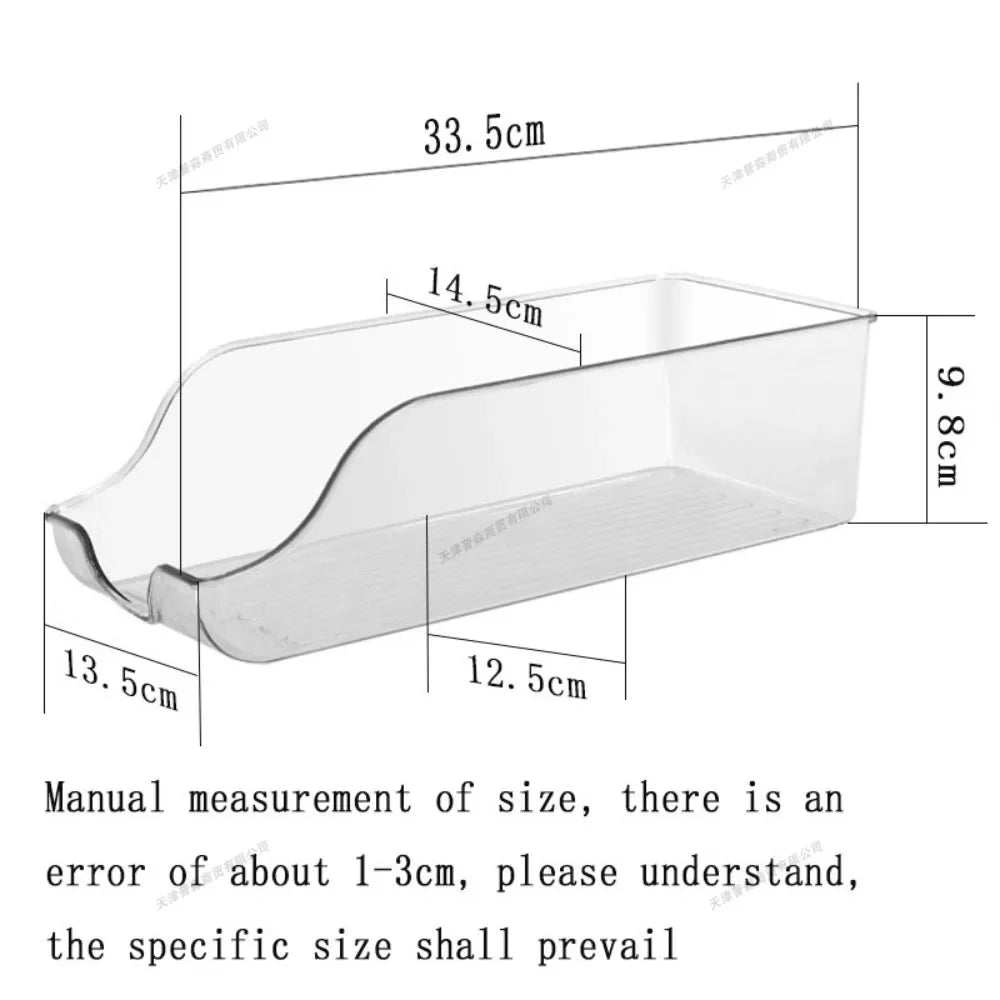 CHILLRAIL – Compacte blikjesorganizer voor koelkast en vriezer