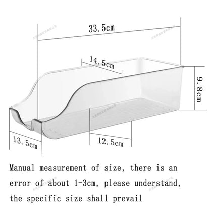 CHILLRAIL – Compacte blikjesorganizer voor koelkast en vriezer