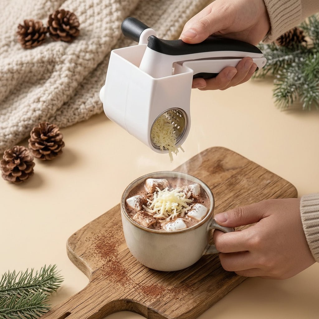 GRATORA – Rallador giratorio clásico para queso y verduras