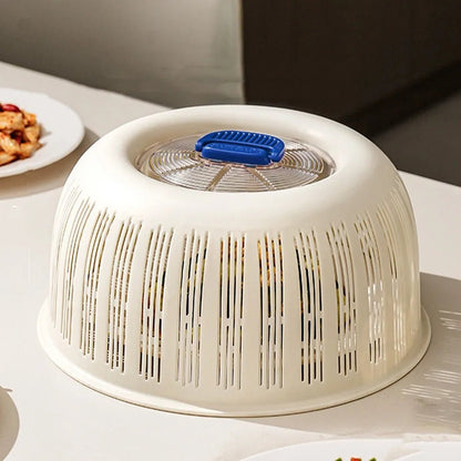 FRESHCOVER – Cubierta para alimentos transpirable con función de goteo y protección