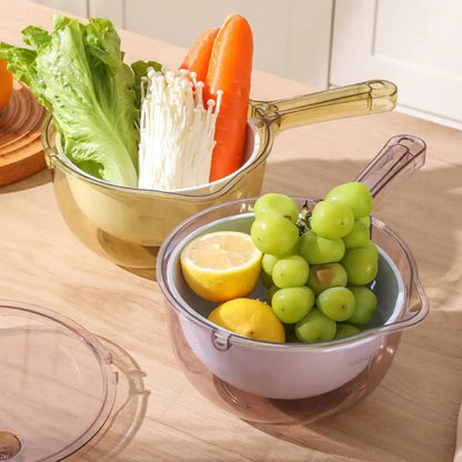 STRAINPRO – Scolapasta con setaccio per frutta, verdura e utensili da cucina