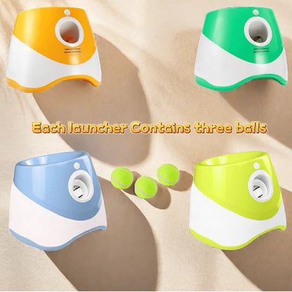 PlayFetch Automatic Ball Thrower - Rechargeable dog toy