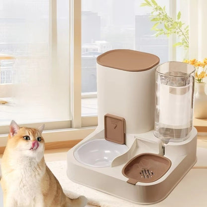 VITAFOUNT – Automatischer Futter- & Wasserspender für Haustiere