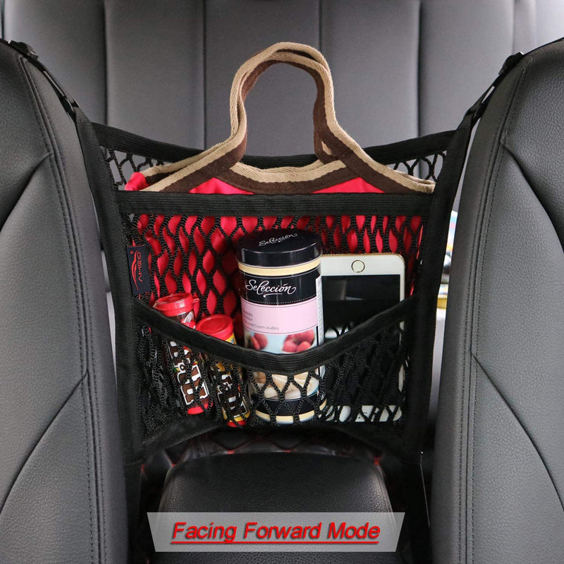 PETROAD SHIELD – Safety Net for Car with Storage Space for Pets